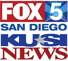 Logo: Presinting Media Sponsor - Fox 5 San Diego